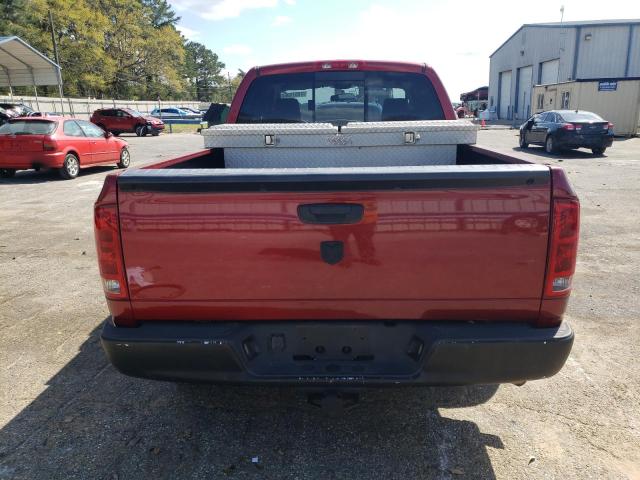 1D7HA18P76J248049 - 2006 DODGE RAM 1500 ST RED photo 6