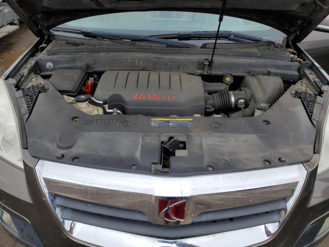 5GZEV33707J129716 - 2007 SATURN OUTLOOK SPECIAL თაფლისფერი ფოტო 11