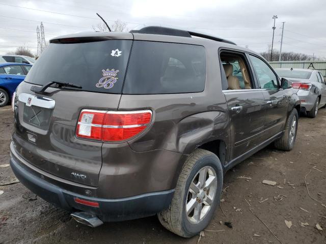 5GZEV33707J129716 - 2007 SATURN OUTLOOK SPECIAL თაფლისფერი ფოტო 3