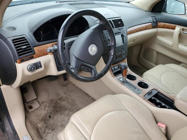 5GZEV33707J129716 - 2007 SATURN OUTLOOK SPECIAL თაფლისფერი ფოტო 8