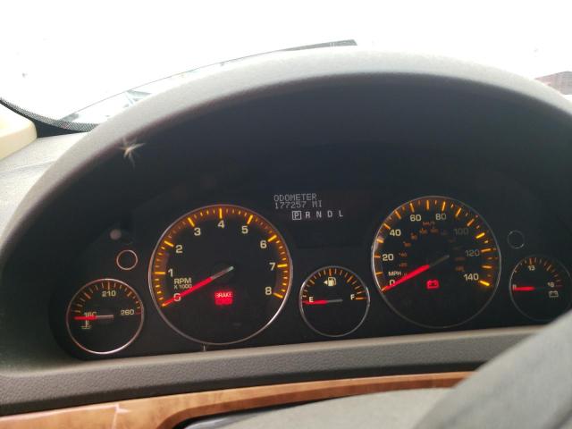 5GZEV33707J129716 - 2007 SATURN OUTLOOK SPECIAL თაფლისფერი ფოტო 9