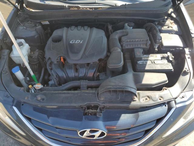 5NPEB4AC3BH300556 - 2011 HYUNDAI SONATA GLS CHARCOAL photo 11