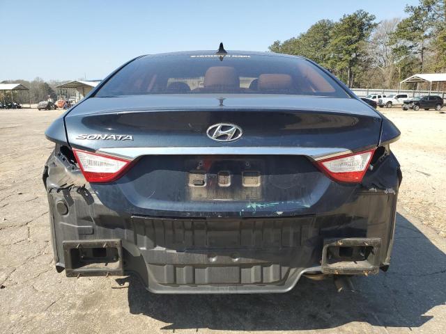 5NPEB4AC3BH300556 - 2011 HYUNDAI SONATA GLS CHARCOAL photo 6