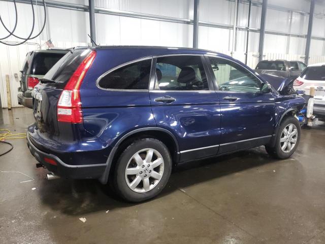 JHLRE48587C064069 - 2007 HONDA CR-V EX BLUE photo 3