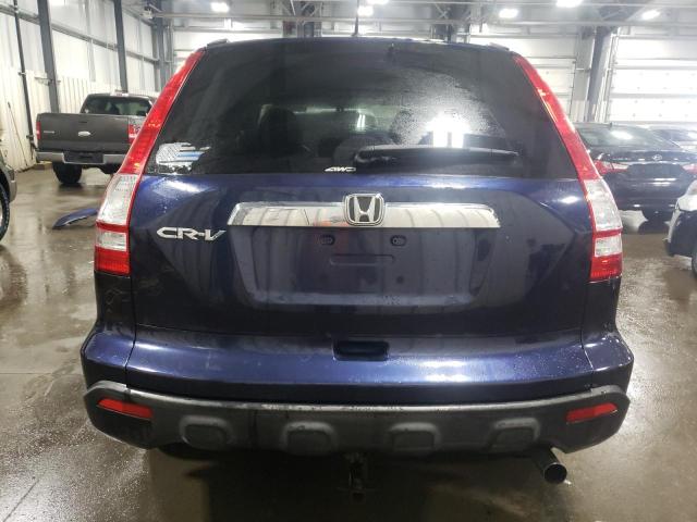 JHLRE48587C064069 - 2007 HONDA CR-V EX BLUE photo 6