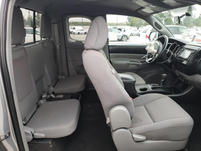 5TFTX4CN4EX038126 - 2014 TOYOTA TACOMA ACCESS CAB ვერცხლისფერი ფოტო 10
