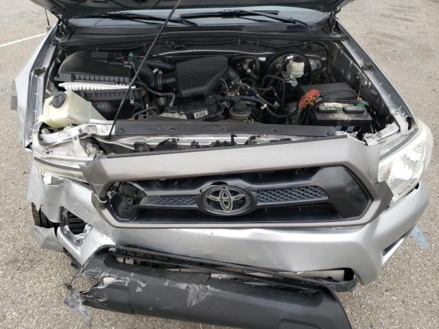 5TFTX4CN4EX038126 - 2014 TOYOTA TACOMA ACCESS CAB ვერცხლისფერი ფოტო 11