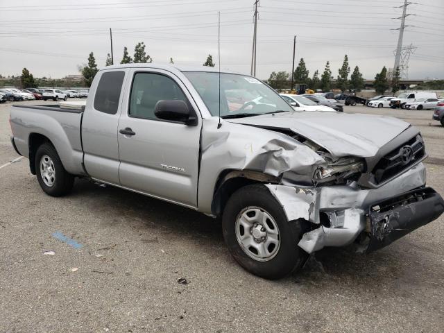 5TFTX4CN4EX038126 - 2014 TOYOTA TACOMA ACCESS CAB ვერცხლისფერი ფოტო 4