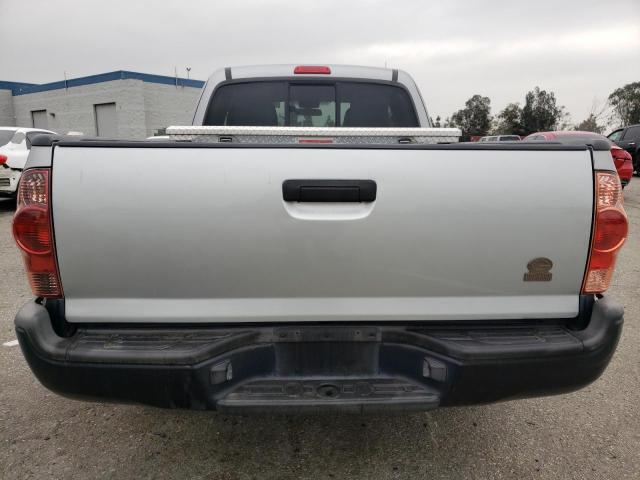 5TFTX4CN4EX038126 - 2014 TOYOTA TACOMA ACCESS CAB ვერცხლისფერი ფოტო 6