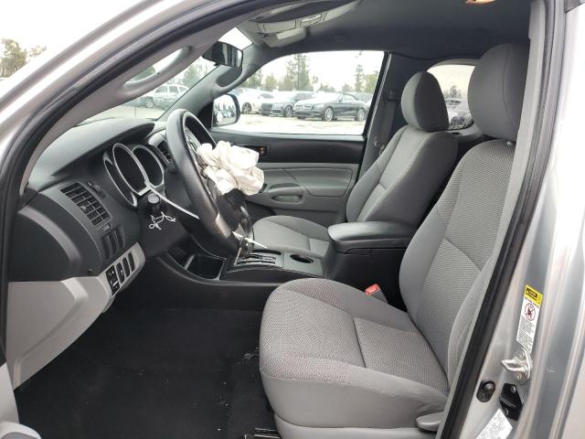 5TFTX4CN4EX038126 - 2014 TOYOTA TACOMA ACCESS CAB ვერცხლისფერი ფოტო 7