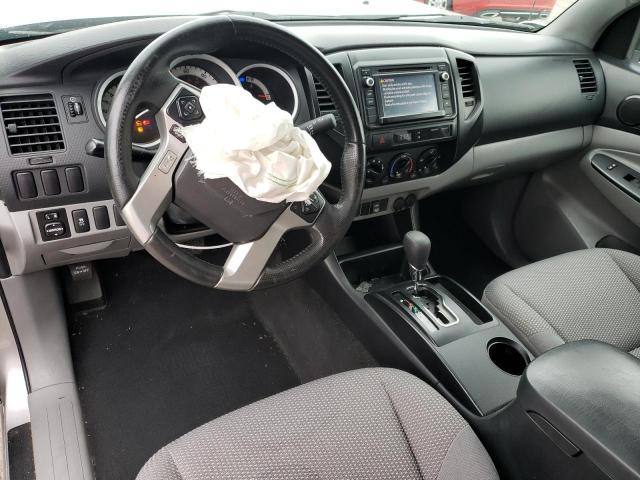 5TFTX4CN4EX038126 - 2014 TOYOTA TACOMA ACCESS CAB ვერცხლისფერი ფოტო 8