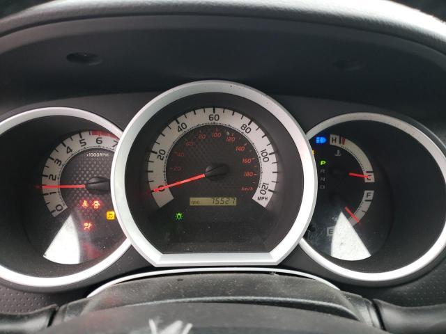 5TFTX4CN4EX038126 - 2014 TOYOTA TACOMA ACCESS CAB ვერცხლისფერი ფოტო 9