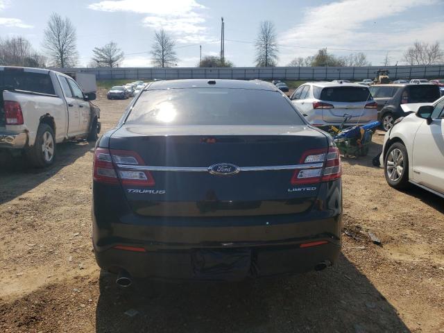 1FAHP2F88KG115713 - 2019 FORD TAURUS LIMITED BLACK photo 6