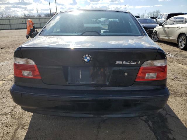 WBADT43422GZ99405 - 2002 BMW 525 I AUTOMATIC BLACK photo 6