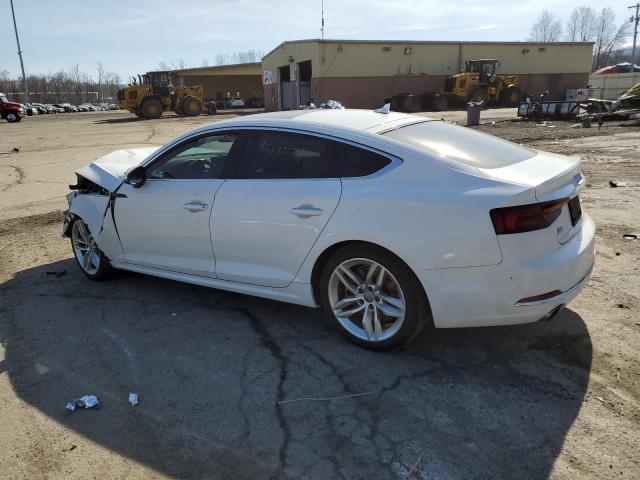 WAUANCF51KA064214 - 2019 AUDI A5 PREMIUM WHITE photo 2