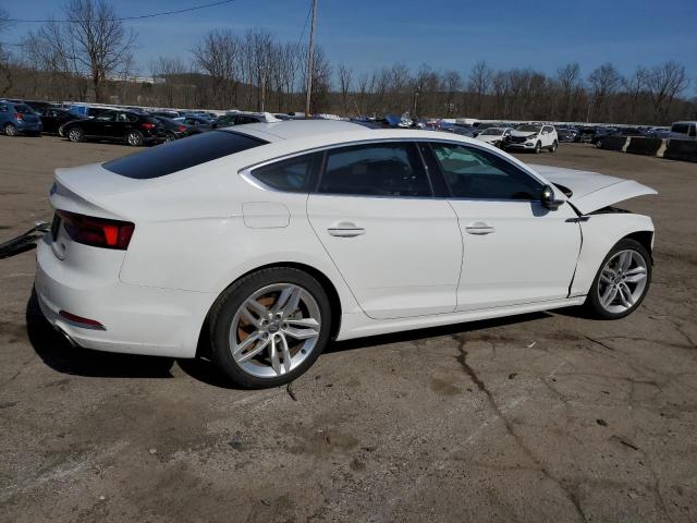 WAUANCF51KA064214 - 2019 AUDI A5 PREMIUM WHITE photo 3