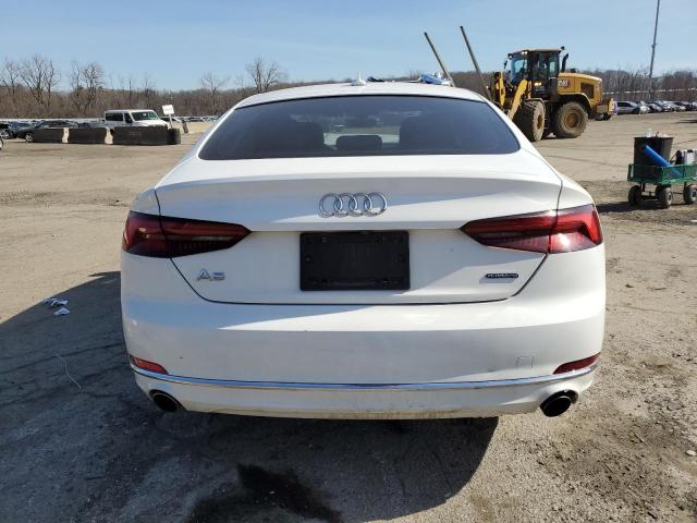 WAUANCF51KA064214 - 2019 AUDI A5 PREMIUM WHITE photo 6