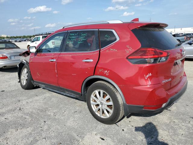 JN8AT2MT2HW406046 - 2017 NISSAN ROGUE S RED photo 2