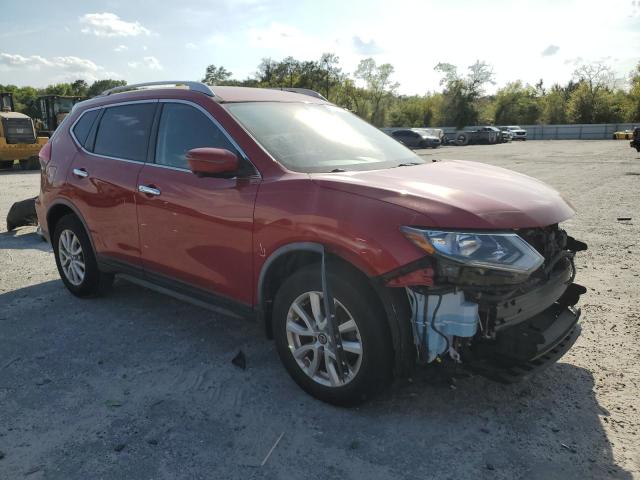 JN8AT2MT2HW406046 - 2017 NISSAN ROGUE S RED photo 4