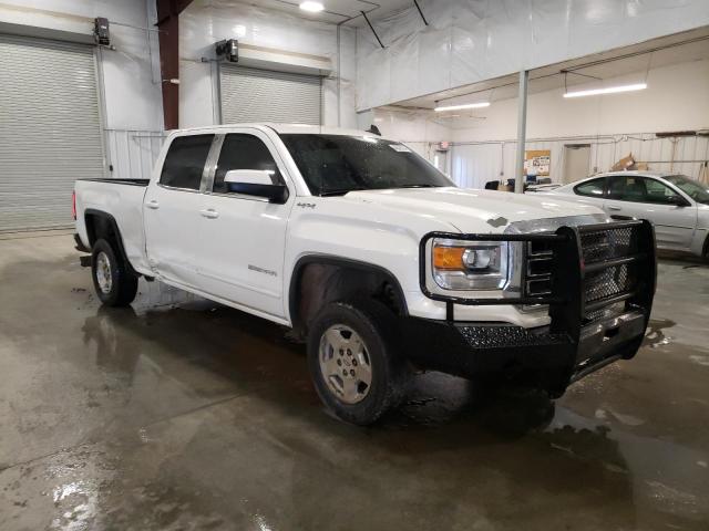 3GTU2UEC4FG297140 - 2015 GMC SIERRA K1500 SLE WHITE photo 4