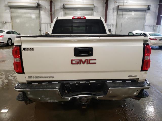 3GTU2UEC4FG297140 - 2015 GMC SIERRA K1500 SLE WHITE photo 6