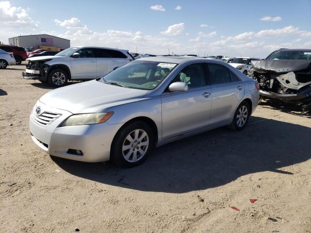 4T1BK46KX7U532146 - 2007 TOYOTA CAMRY LE SILVER photo 1