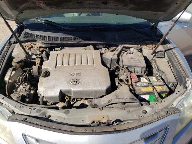 4T1BK46KX7U532146 - 2007 TOYOTA CAMRY LE SILVER photo 11