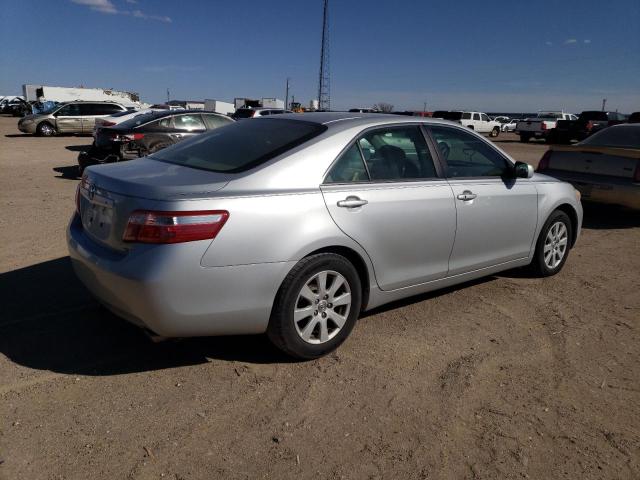 4T1BK46KX7U532146 - 2007 TOYOTA CAMRY LE SILVER photo 3