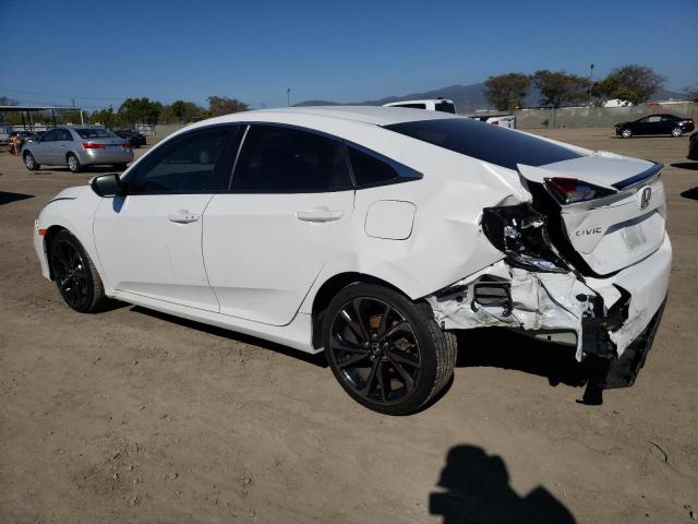 2HGFC2F8XLH555727 - 2020 HONDA CIVIC SPORT 白色 照片 2