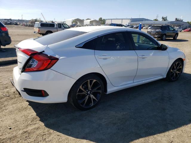 2HGFC2F8XLH555727 - 2020 HONDA CIVIC SPORT 白色 照片 3