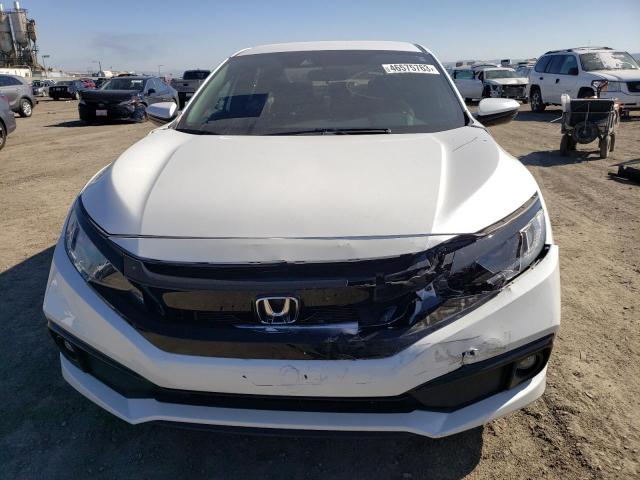 2HGFC2F8XLH555727 - 2020 HONDA CIVIC SPORT 白色 照片 5