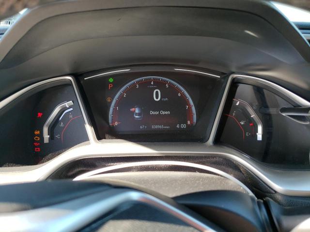 2HGFC2F8XLH555727 - 2020 HONDA CIVIC SPORT 白色 照片 9