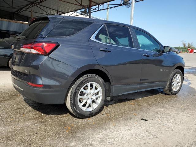 2GNAXKEV9N6135810 - 2022 CHEVROLET EQUINOX LT GRAY photo 3