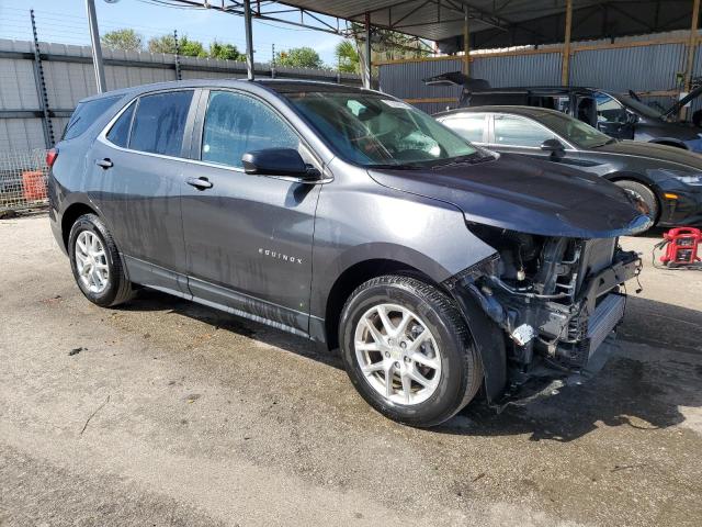 2GNAXKEV9N6135810 - 2022 CHEVROLET EQUINOX LT GRAY photo 4