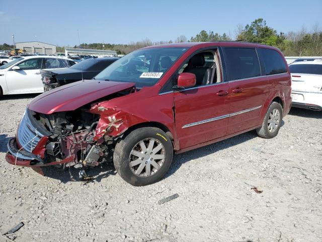 2C4RC1BG0FR552093 - 2015 CHRYSLER TOWN & COU TOURING 红色 照片 1