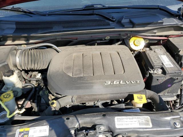 2C4RC1BG0FR552093 - 2015 CHRYSLER TOWN & COU TOURING 红色 照片 12