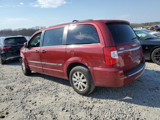 2C4RC1BG0FR552093 - 2015 CHRYSLER TOWN & COU TOURING 红色 照片 2