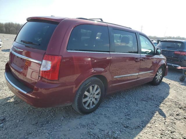 2C4RC1BG0FR552093 - 2015 CHRYSLER TOWN & COU TOURING 红色 照片 3