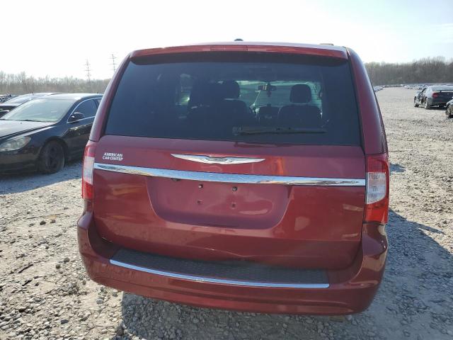 2C4RC1BG0FR552093 - 2015 CHRYSLER TOWN & COU TOURING 红色 照片 6
