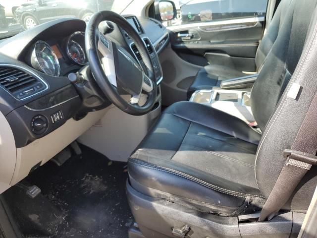 2C4RC1BG0FR552093 - 2015 CHRYSLER TOWN & COU TOURING 红色 照片 7