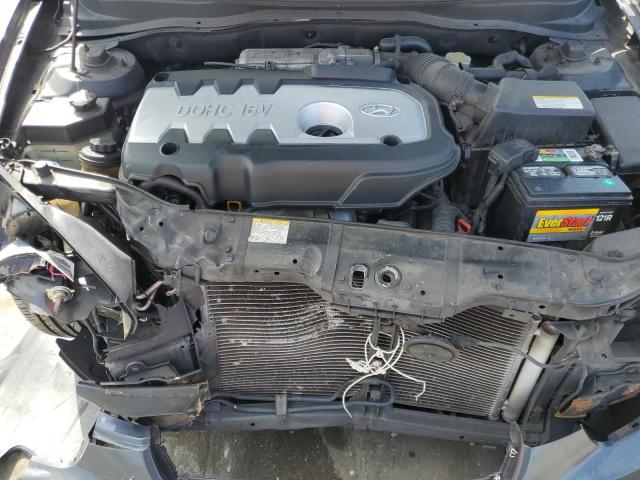 KMHCN46C66U036411 - 2006 HYUNDAI ACCENT GLS GRAY photo 11