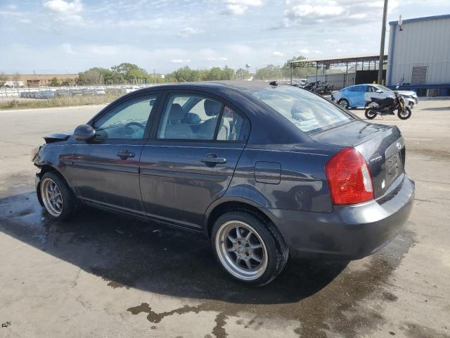 KMHCN46C66U036411 - 2006 HYUNDAI ACCENT GLS GRAY photo 2