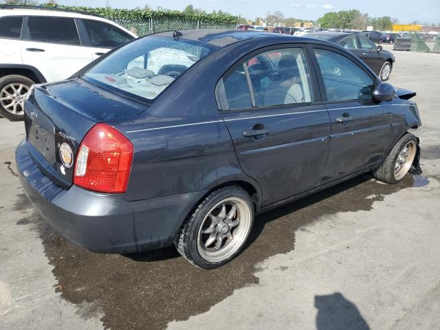 KMHCN46C66U036411 - 2006 HYUNDAI ACCENT GLS GRAY photo 3