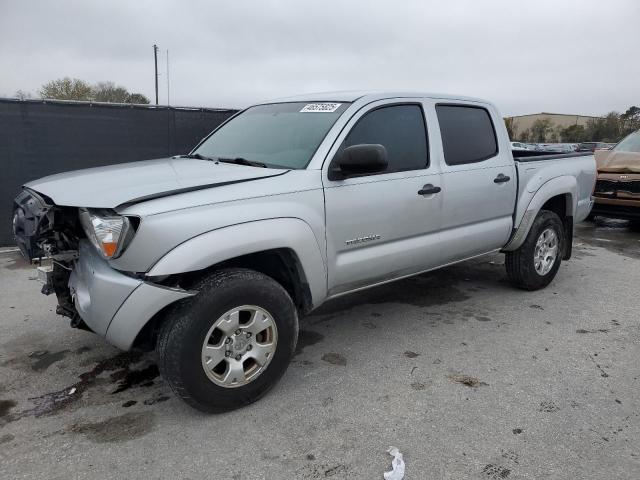3TMJU62N78M066008 - 2008 TOYOTA TACOMA DOUBLE CAB PRERUNNER SILVER photo 1