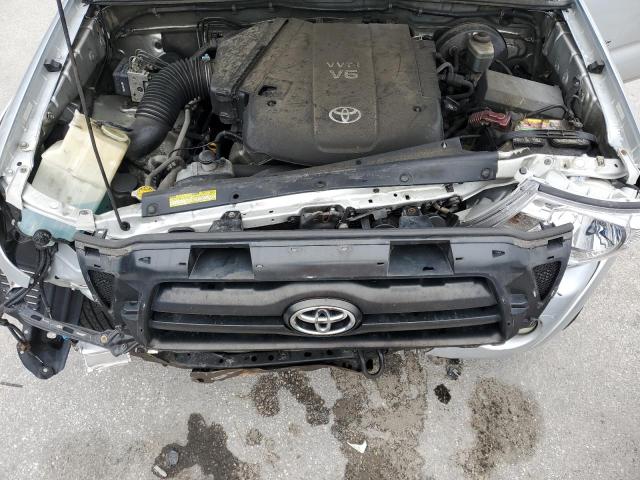 3TMJU62N78M066008 - 2008 TOYOTA TACOMA DOUBLE CAB PRERUNNER SILVER photo 11