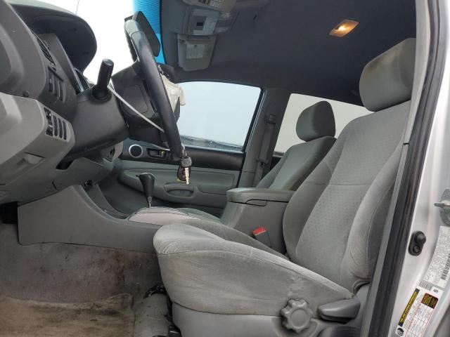 3TMJU62N78M066008 - 2008 TOYOTA TACOMA DOUBLE CAB PRERUNNER SILVER photo 7