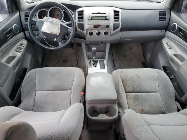 3TMJU62N78M066008 - 2008 TOYOTA TACOMA DOUBLE CAB PRERUNNER SILVER photo 8