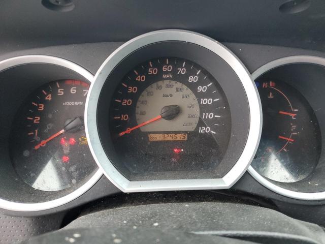 3TMJU62N78M066008 - 2008 TOYOTA TACOMA DOUBLE CAB PRERUNNER SILVER photo 9