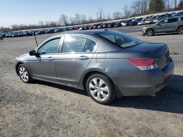 1HGCP36848A064668 - 2008 HONDA ACCORD EXL GRAY photo 2