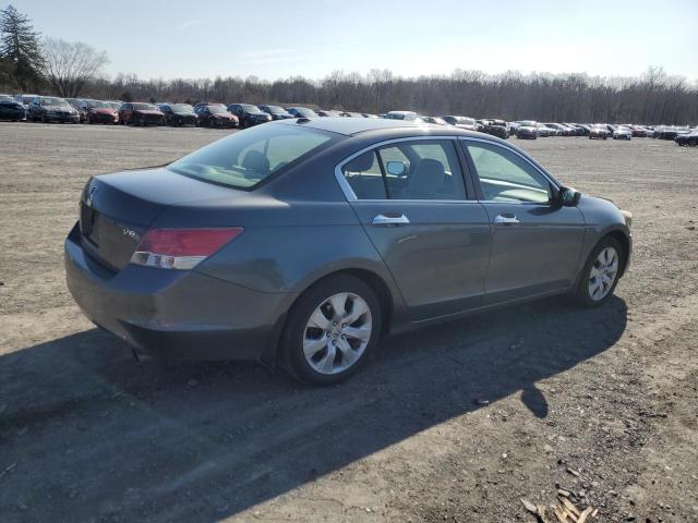 1HGCP36848A064668 - 2008 HONDA ACCORD EXL GRAY photo 3